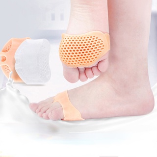 2 unidades / par Almofada do antepé, almofadas do metatarso para homens e mulheres Massagem nos pés Suportes de almofada antiderrapantes