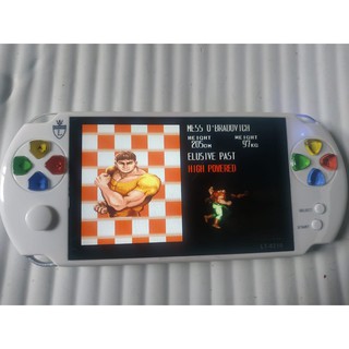 Console Mini Vídeo Game Portátil 10.000 Jogos Retro Clássico tela de 5.1 polegadas