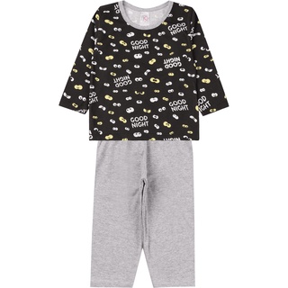 Pijama Infantil Masculino Manga Longa Calça menino (6)