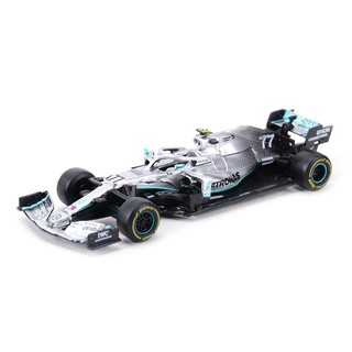 Bburago 1: 43 2019 Mercedes Benz W10 # 77 # 44 F1 Racing Formula Carro Estático Die Cast Veículos Colecionáveis Modelo De Carro Brinquedos (1)