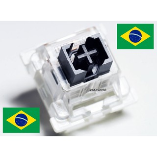 Switch Outemu Black MK2 Dust Free Para Teclados Mecanicos Produto no Brasil