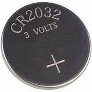 Bateria CR 2032 de Lithium 3v Cartela C/ 5 Pçs