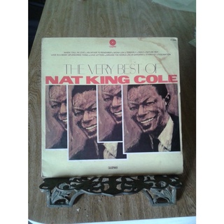 LP NAT KING COLE - THE VERY BEST OF - USADO