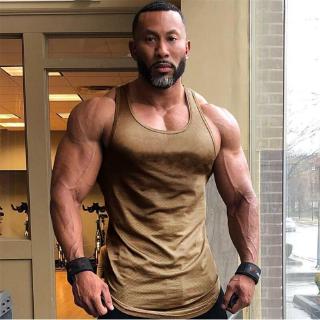 Workout Casual Singlets Sleeveless Bodybuilding Fashion Mesh Mens Tank Top Fitness Brand Gym Vest Stringer Undershirt