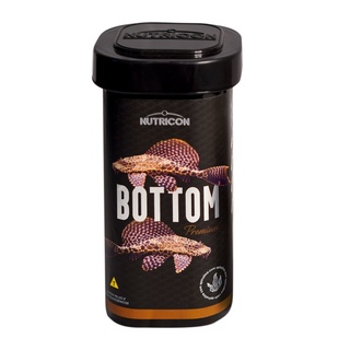 Ração Nutricon Bottom Fish 50g para peixes Habitantes de Fundo Cascudos e Corydoras (1)