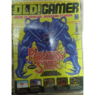 Revista Lacrada Old Gamer Nº 2 Phantasy Star + Pôster Enduro