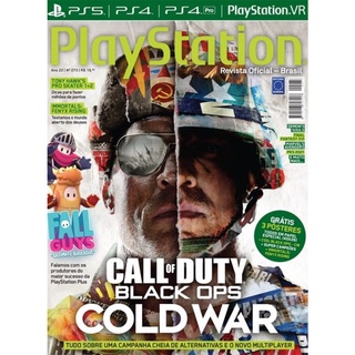Revista Playstation Call Of Duty Black Ops: Cold War N° 273