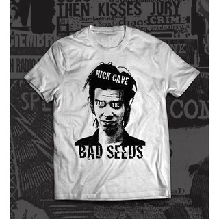Camiseta Nick Cave and the bad seeds