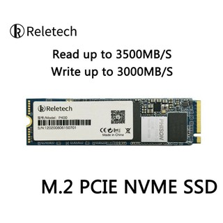 SSD RELETECH 256GB-512GB-1TB M2 NVMe 2280