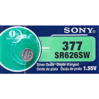 Bateria Botão 377 SR626SW Sony 01 Un (1)