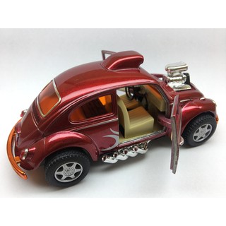 Miniatura Fusca Volkswagem Beetle Custom Dragracer escala 1/32 (3)
