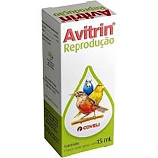Avitrin Reprodução 15 Ml + Brinde