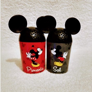 Porta-Temperos Disney Mickey e Minnie