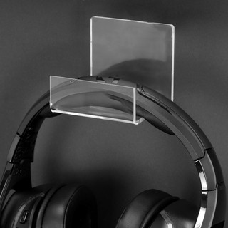 Suporte De Parede Para Headset fone de ouvido acrilico suporte transparente suporte de fone de ouvido leve para mesa e paredes