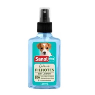 Combo - Banho Sanol Dog Shampoo + Colônia + Condicionador Grátis (4)