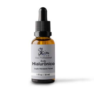 100% Acido Puro Hialuronico 30ml Original Skin Health Vidro
