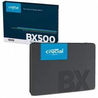 DISCO RÍGIDO INTERNO SSD CRUCIAL BX500 2.5" 240GB SATA III 500 Mb/s CT240BX500SSD1
