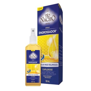 Spray Tônico Capilgross Tío Nacho Engrossador - Contéudo: 120 ML