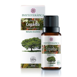 Balsamo De Copaiba Oleo Vegetal Phytoterapica 20ml