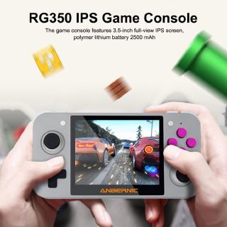 Rg350 Handheld Console De Jogos Ips Retro Jogos De Atualização Console De Jogos Portátil (2)