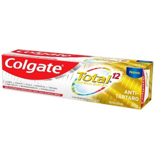 Creme Dental Colgate Total 12 Anti Tártaro