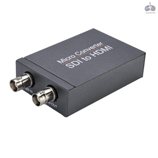 Gr NK-M008 Micro SDI Converter SDI to HDMI/SDI to SDI 2 Routes Output Mini HD 1080P USB Powered Converter