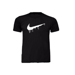 Camiseta Nike logo derretido - Camisa Nike derretido - 100% Algodão