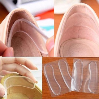 Protetor De Calcanhar Calcanheira Silicone Protetor para Calçados Sapatilhas Salto Retangular (5)