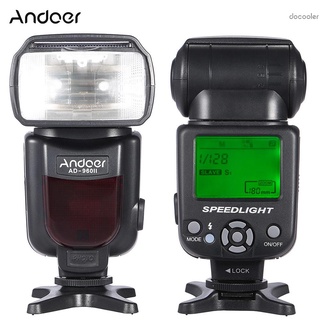 Doc Câmera DSLR Andoer AD-960II Universal Display LCD Com Flash De Velocidade-Camera GN54 Para Nikon Canon Pentax (1)