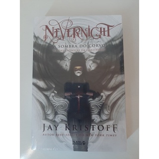 Nevernight, a sombra do corvo; Jay Kristoff (lacrado) (1)