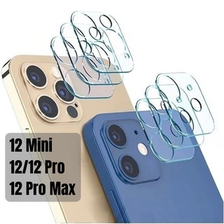 Película Vidro 3D Proteção Câmera Iphone 12 Mini Iphone 12 Pro Iphone Pro Max