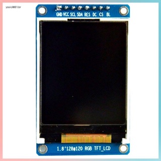 Tela LCD TFT OLED Hammerbd 1.8 Polegadas SPI Full Color Display Reasonable 128X160
