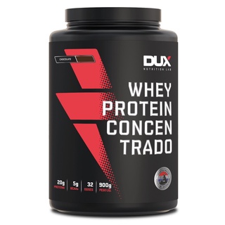 Whey Protein Concentrado Pote 900g Dux Nutrition (1)