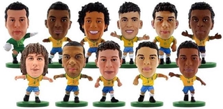 Coleção Mini Jogadores da Seleção Brasileira