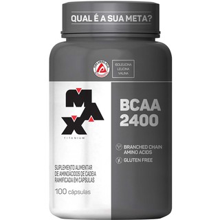 BCAA 2400 (100 CAPS) - MAX TITANIUM (1)