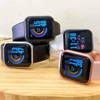 D20 Y68 Smart Watch High Quality Original Men Women Blood Pressure Heart Rate Waterproof Tracker Sport Clock Watch Smart For huawei xiaomi