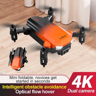 KK9 Mini Aeronave/Com 4k Para Câmera Dupla De Posicionamento De Fluxo Óptico Evitance Obstacle Drone