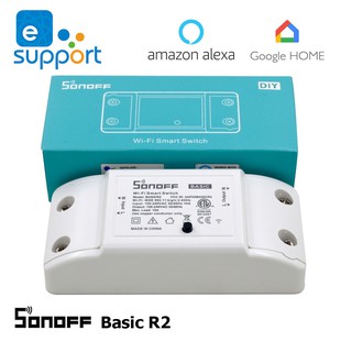 Sonoff Basic R2 Interruptor Inteligente Wifi Alexa Bivolt 110V-220V Casa Smart Automação Residencial App Ewelink