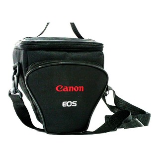 Bolsa Triangulo EOS Para Cameras Canon Super Zoom T6 T7 T6i T7i T100 Sl2 Sl3