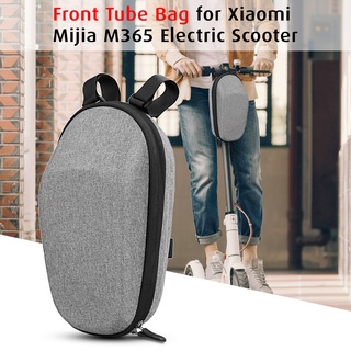 ✁ ◕ Scooter Frente Tubo Bag Bolsa De Grande Capacidade Ferramentas De Telefone Celular Saco De Armazenamento Compatível Para Xiaomi Mijia M365 Electri