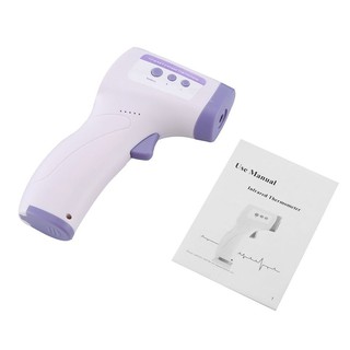 Termometro Laser Digital Infravermelho Febre De Testa Bebe (4)