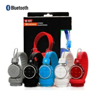 Kenux Fone Headphone Sem Fio Bluetooth Universal Fm Sd P2 Mp3 B05 (1)