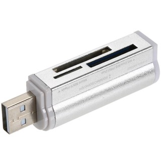 Adaptador cores multi USB p/cartão de memória
