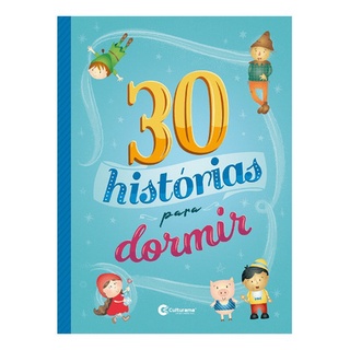Historias Para Dormir Livro Com 30 Historinhas Culturama