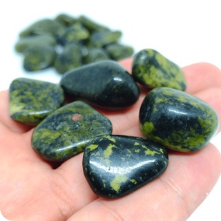 Jade Nefrita - Pedra Rolada Natural