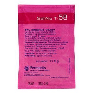 Fermento Fermentis SafAle™ T-58 11,5g