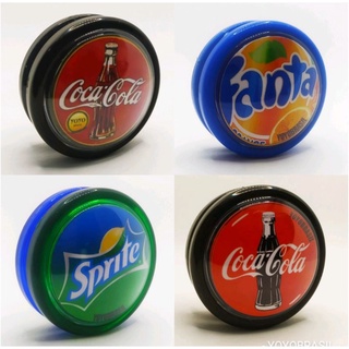 4 yoyo (ioiô,yo-yo) Profissional Coca Cola Fanta Sprite Retrô Coleção (1)