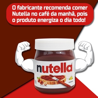 Nutella 140g C/10 Ferrero Creme de Avelã com Cacau Atacado (6)