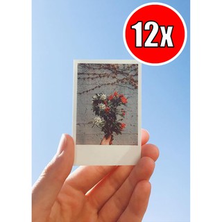 Pack 12 foto Polaroid (TAM 8,5x5,5cm)