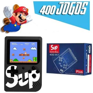Mini Video Game Portatil 400 Jogos Retrô (1)